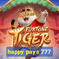 happy pays 777